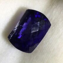 天然 アイオライトルース 4.6ct (管理番号:001)_画像7