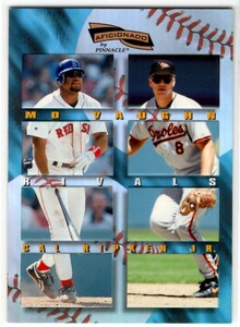 Cal Ripken Jr. ＆ Mo Vaughn＜1996 Pinnacle Aficionado Rivals＞ 名作！