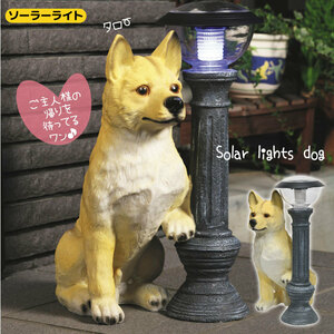  solar light dog garden gardening ornament animal stylish M5-MGKSS5267