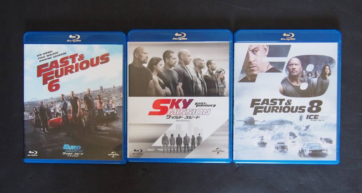 2023年最新】Yahoo!オークション -ワイルド スピード blu-rayの中古品