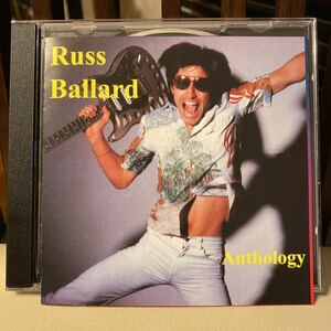 「Russ Ballard 〜 Anthology」U.S.製