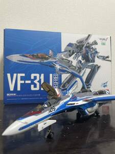 DX超合金 VF-31J ジークフリード バルキリー ハヤテ・インメルマン 完成品 マクロスΔデルタ