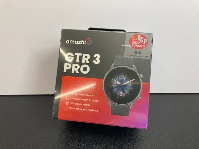 2023年最新】ヤフオク! -amazfit(家電、AV、カメラ)の中古品・新品・未