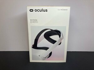 中古品　OculusQuest２Elite用ストラップ　フェイスブック　　