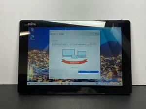 一円スタート　ジャンク品　タブレットＰＣ　FUJITSU　FARQ34B1BJ