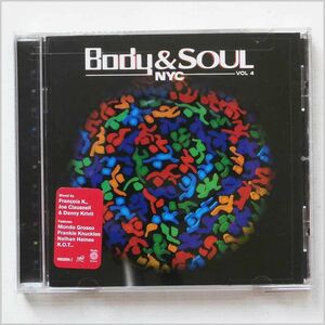 Body & Soul NYC Vol.4 Body & SOUL NYC 輸入盤CD