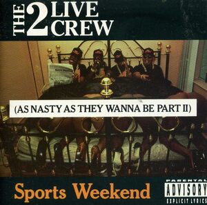 Sports Weekend 2ライブ・クルー 輸入盤CD