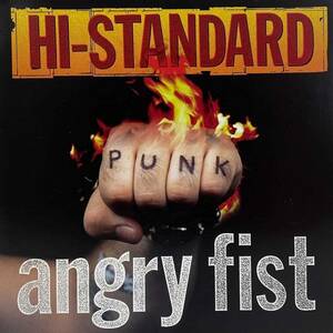 Angry Fist Hi-STANDARD 輸入盤CD