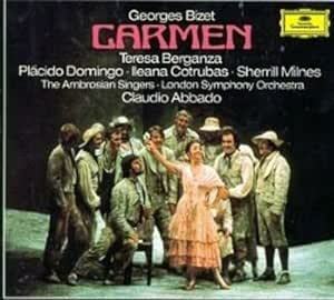 Bizet;Carmen Bizet (アーティスト), Berganza (アーティスト) 輸入盤CD