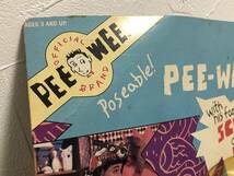 PEE-WEE HERMAN☆SCOOTER HELMET/ピーウィーハーマン/American vintage/マッチボックス/ビンテージ/MATCHBOX/ブリスターパック【未開封】_画像4