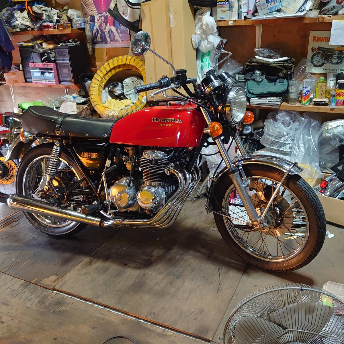 2023年最新】ヤフオク! -cb400four 車体(ホンダ)の中古品・新品・未