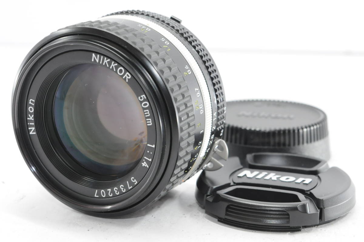 Yahoo!オークション -「nikon nikkor ai-s 50mm f1.4」の落札相場
