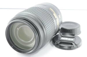 ★特上品★ ニコン NIKON AF-S NIKKOR 55-300ｍｍ Ｆ4.5-5.6 Ｇ VR ★前後キャップ付き ＃9352