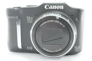 ★訳あり品★ キヤノン CANON PowerShot SX160 IS 単三電池ｘ2本仕様 ★撮影可能 ＃9390