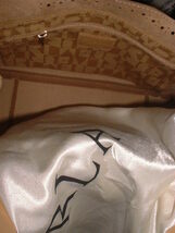 FURLA フルラ　イタリア　レザー手提げバッグ　ベージュ系　良好　保管袋つき　　トートバッグ　ハンドバッグ_画像4