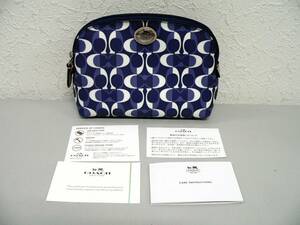 #3148　COACH　コーチ　ミニポーチ　未使用