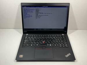 レノボ ノートパソコン Thinkpad A395 Ryzen5 PRO 3500 8GB 256GB 液晶割れ 102D