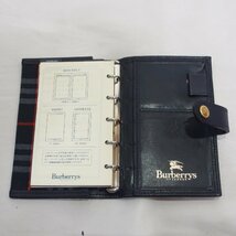 BURBERRY◆バーバリー 名刺入れ 2種セット（ネイビー系・ベージュ系）◆USED_画像4