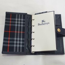 BURBERRY◆バーバリー 名刺入れ 2種セット（ネイビー系・ベージュ系）◆USED_画像5