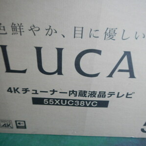 ■売切り■未使用■アイリスオーヤマ 4Kチューナー内蔵 55インチ 液晶テレビ LUCA 55XUC38VC■2021年製■               275の画像5