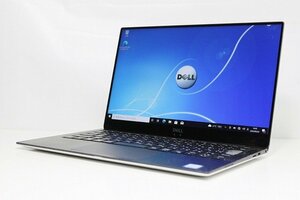 1円スタート ハイスペック 第8世代 Core i7 メモリ16GB SSD512GB DELL XPS13 9370 Windows10 Windows11 カメラ 13.3インチ ノートパソコン