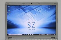 1円スタート ノートパソコン 第7世代 Core i5 SSD256GB メモリ8GB 12.1 カメラ Panasonic レッツノート CF-SZ6 Windows10 Windows11_画像2