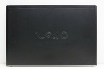 1円スタート ノートパソコン スタイリッシュ VAIO VJS131C11N S13 SSD128GB メモリ8GB Core i5 6200U Windows10 Windows11 13.3 カメラ_画像6