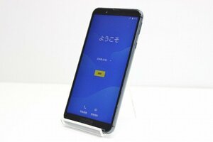 1円スタート docomo SHARP AQUOS sense3 SH-02M SIMロック解除済み SIMフリー Android スマートフォン 残債なし 64GB グレー