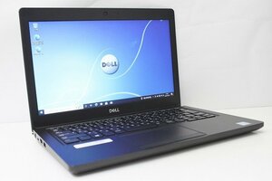 1円スタート ノートパソコン 軽量 小型 SSD256GB メモリ8GB 第7世代 Core i5 DELL Latitude 5290 Windows10 Windows11 カメラ