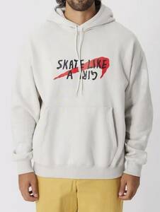 NIKE SB SKATE LIKE A GIRL FLEECE HOODIE