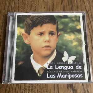 【サントラCD】蝶の舌　Qu me quieres, amor?　La Lengua de Las Mariposas アレハンドロ・アメナーバル Alejandro Amenbar　海を飛ぶ夢