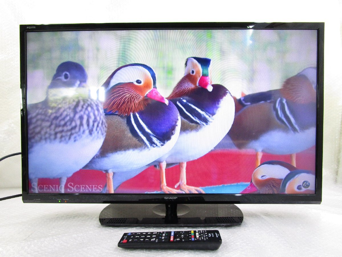 ヤフオク!  シャープ型液晶テレビの落札相場・落札価格