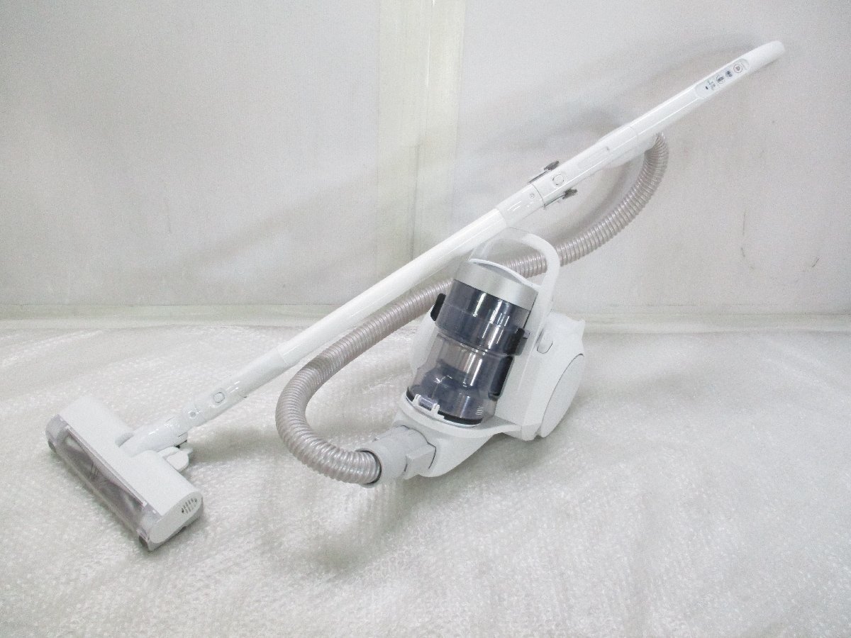 充電式掃除機 サイクロン式 パワーコードレス MC-SB31J グレー 2021年