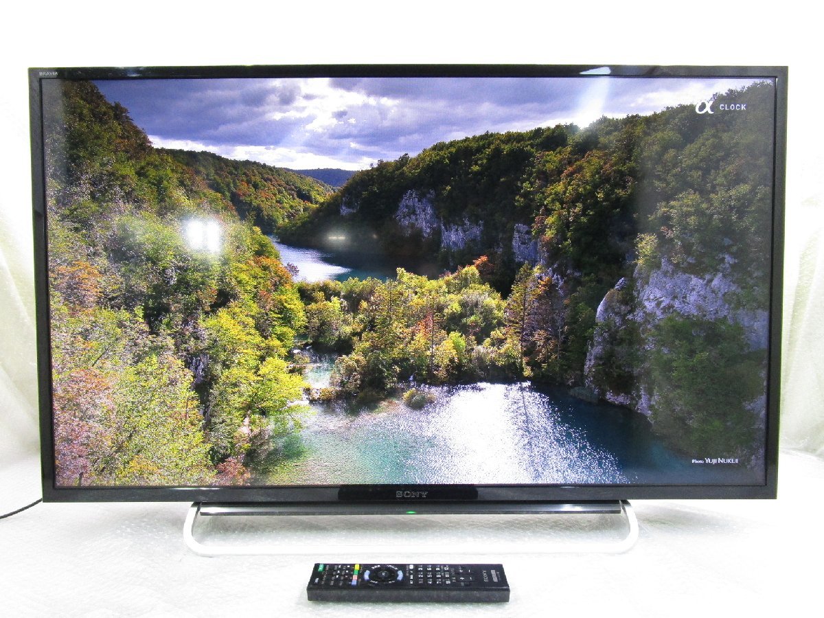 Yahoo!オークション -「bravia kdl-40w600b」の落札相場・落札価格