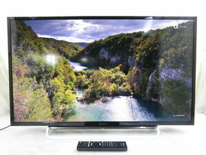 ◎SONY ソニー BRAVIA 40型 液晶テレビ KDL-40W600B 外付HDD録画対応 2014年製 リモコン付き 直接引取OK w10911