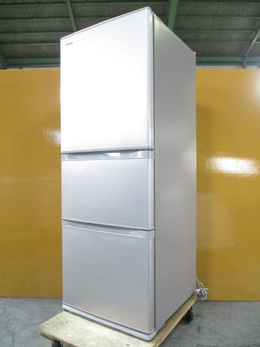 ヤフオク! - 前ダ:【日立】3ドア 冷凍冷蔵庫 375L R-S3800...