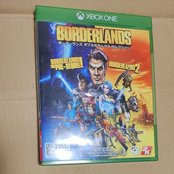 xbox one ボーダーランズ ダブルデラックスコレクション