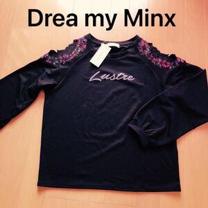 期間限定値下げ！ Drea my Minx 肩あきデザイン　長袖トップス　カットソー