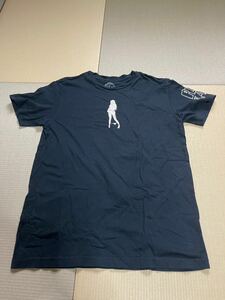 Plain Jane HOMME Men's T-シャツ オーガニックコットン100% Black 黒 Made in USA サイズ　M 美品