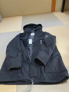  未使用新品　超美品 Y-3 Yohji Yamamoto ヨウジヤマモト08/20 GK4819 15Z001 MELTON GORE-TEX メルトン ダウン パーカー サイズM グレー 