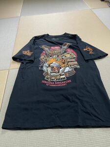 HARD ROCK CAFE SENTOSA SINGAPORE 12th ANNIVERSARY 記念　限定Tシャツ 半袖ビックT サイズ L シンガポールにて購入 1回使用　美品