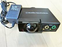 ♪ audio-technica 赤外線ワイヤレスレシ－バ－・AT-CR701／マイク・AT-CLM701TＡ/B／充電器・BC700 のセット ♪_画像3
