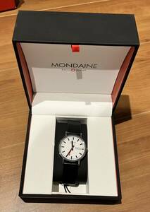 MONDAINE 腕時計 ニュークラシック デイデイト A667.30314.11SBB メンズ [正規輸入品] モンディーン メンズ腕時計