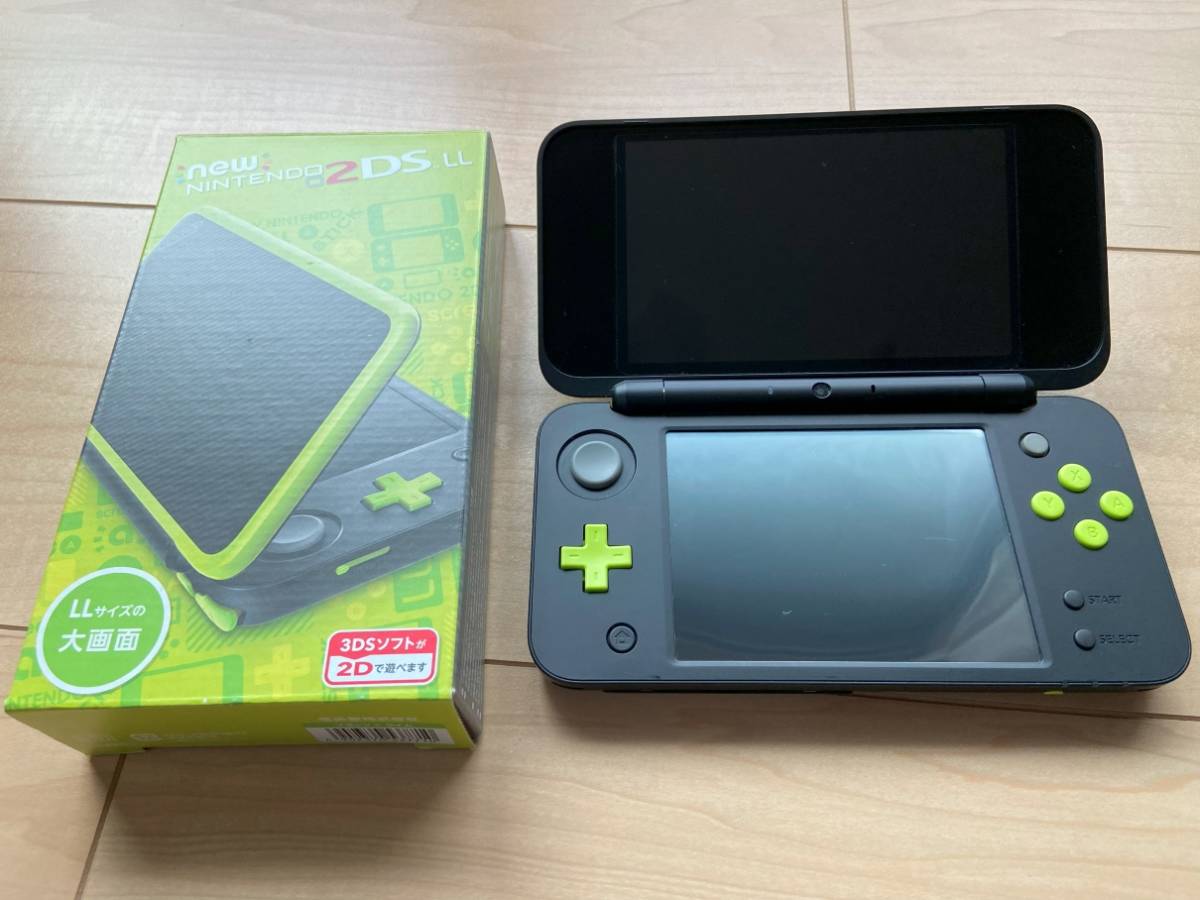 ヤフオク! -「newニンテンドー2ds ll ブラック×ライム」の落札相場