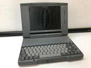 B2481)NEC PC-9821Nd2/3 ноутбук текущее состояние товар Junk 