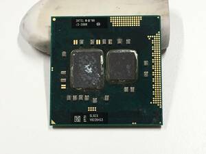 B1639)Intel Core i3 380M SLBZX 2.53GHz 3M 中古動作品