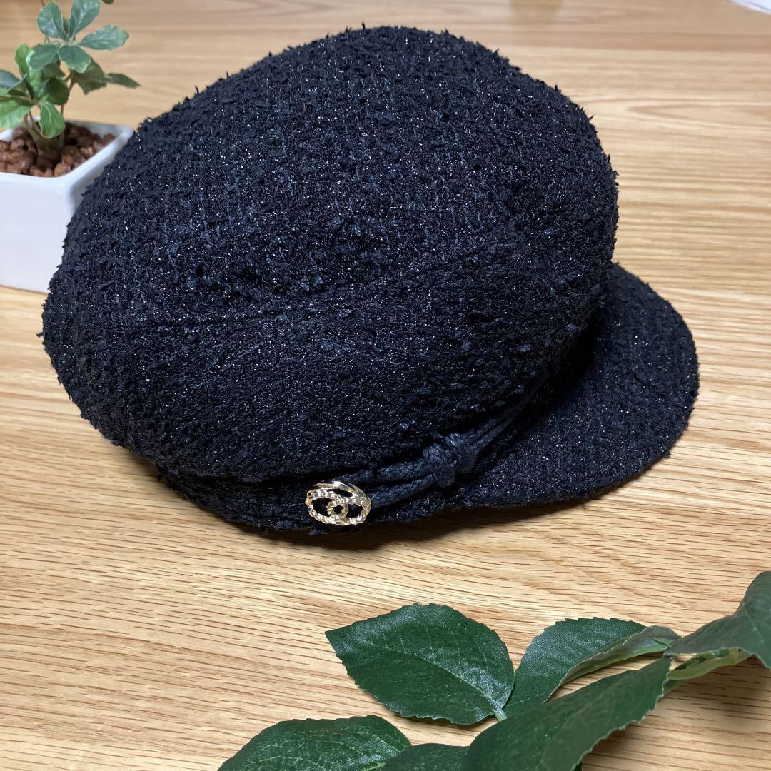 2023年最新】Yahoo!オークション -シャネル 帽子の中古品・新品・未