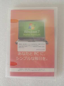 DSP版 Windows7 Home Premium SP1 64ビット版 