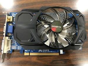 中古美品 GIGABYTE GV-R7240OC-2GI Radeon R7 240 DDR3 2GB