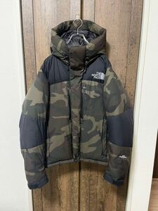 定価68,200円 即決 THE NORTH FACE Novelty Baltro Light Jacket ノースフェイス バルトロライトジャケット M ダウン バルトロ 迷彩 カモ